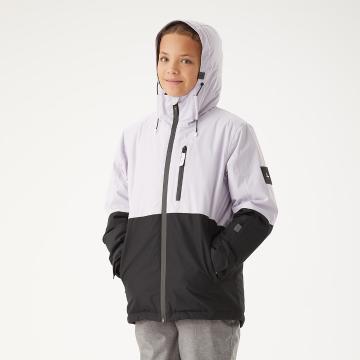 Torpedo7 Youth Snow Jacket - Orchid / Black