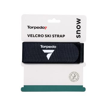 Torpedo7 Velcro Ski Strap - Black