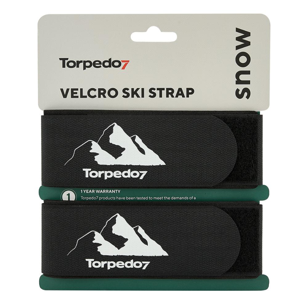 Velcro Ski Straps 2 Pack