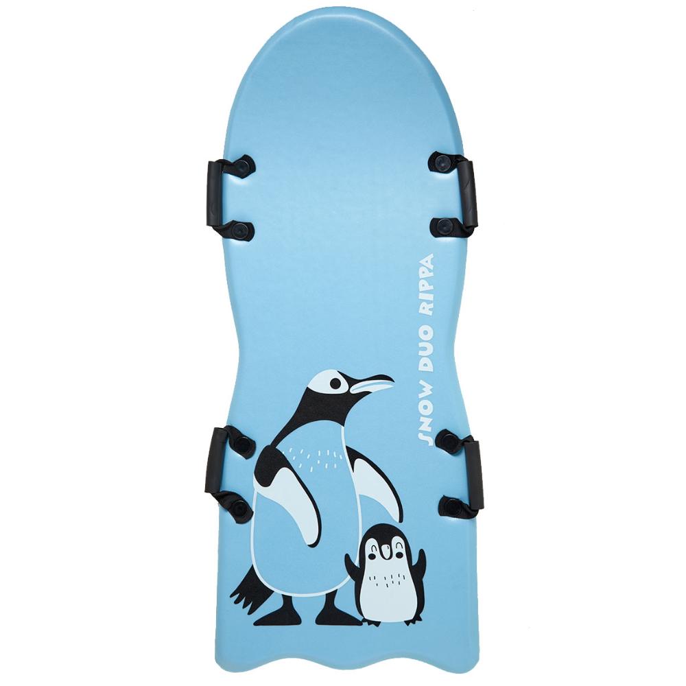 48"" Double Penguin Snowsled