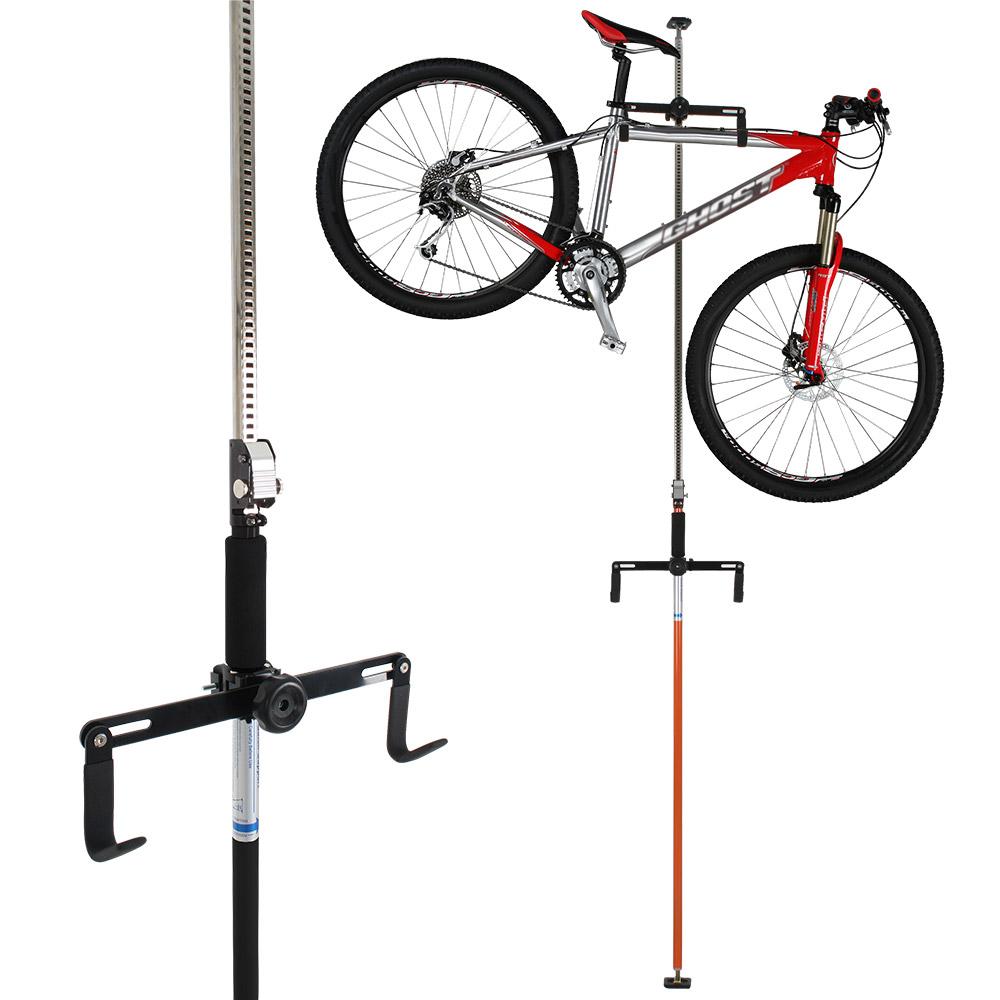 2 Bike Floor to Ceiling Stand