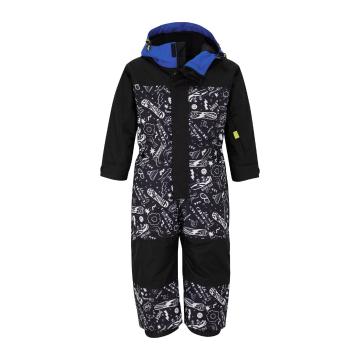 Torpedo7 Kids Snow Suit - Black Blue