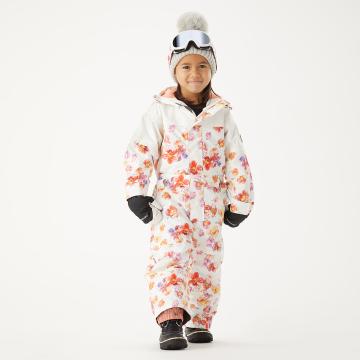 Torpedo7 Kids Snow Suit - Floral