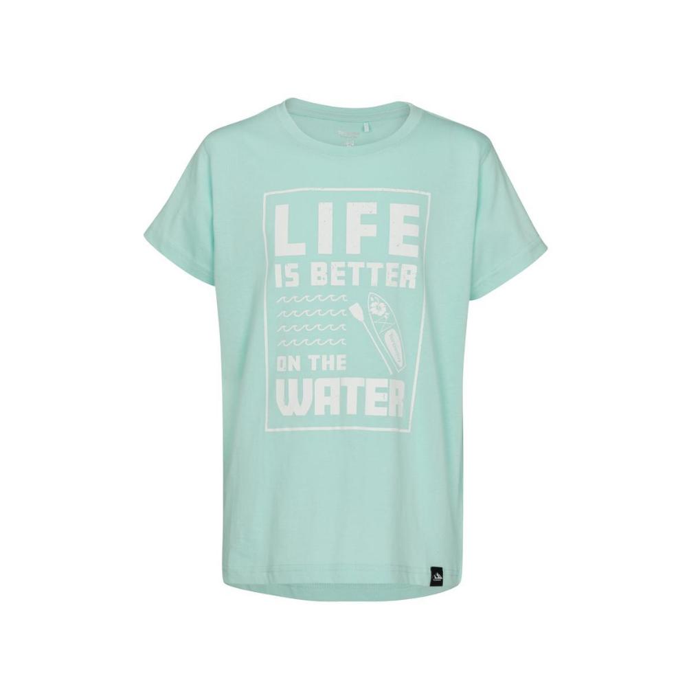 Girls Ecopulse Short Sleeve Explore Graphic T Shirt
