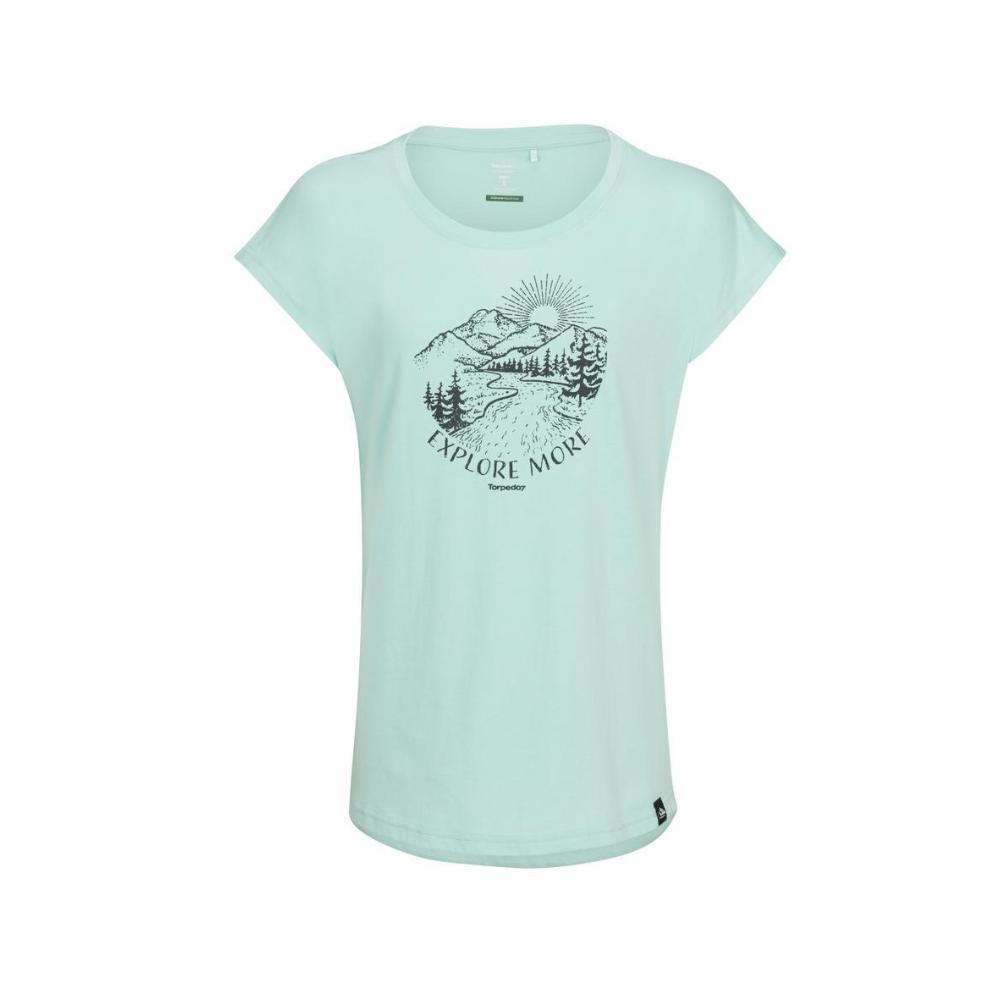 Women's Ecopulse Explore Graphic T Shirt