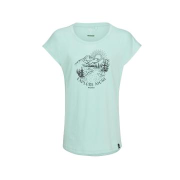 Torpedo7 Women's Ecopulse Explore Graphic T Shirt