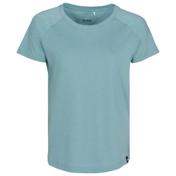 Torpedo7 Women's Ecopulse Organic Scoop Neck T-Shirt - Tourmaline 