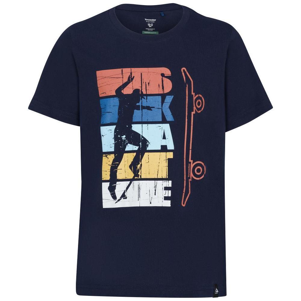 Boys Ecopulse Short Sleeve Explore Graphic T Shirt