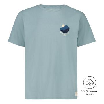 Torpedo7 Men's Ecopulse Short Sleeve Explore Graphic T-Shirt - Tourmaline