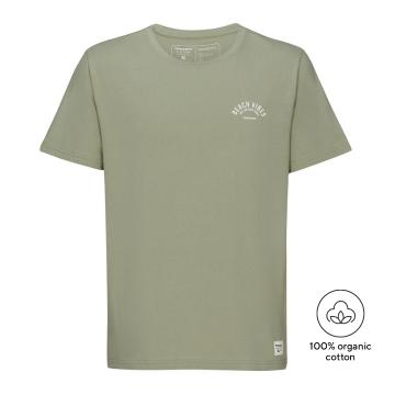 Torpedo7 Men's Ecopulse Short Sleeve Explore Graphic T-Shirt - Fern