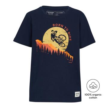Torpedo7 Boys Short Sleeve Explore Graphic T-Shirt