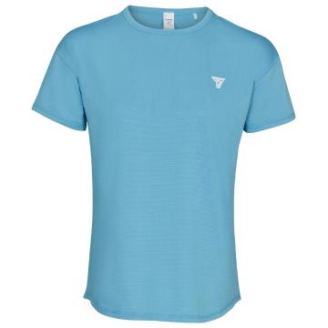 Torpedo7 Women's Vibe Active T Shirt - Dusty Blue