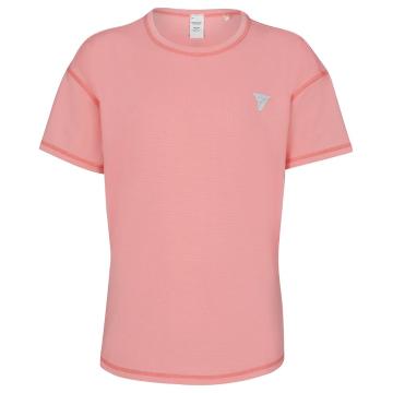Torpedo7 Girls Vibe Active T Shirt - Coral