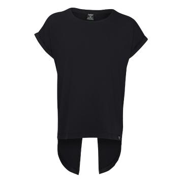 Torpedo7 Women's Ecopulse Serenity Slouchy T-Shirt - Black