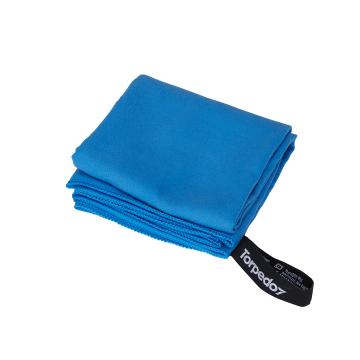 Torpedo7 Microfibre Towel Medium - Blue