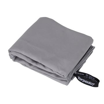 Torpedo7 Microfibre Towel XL - Grey
