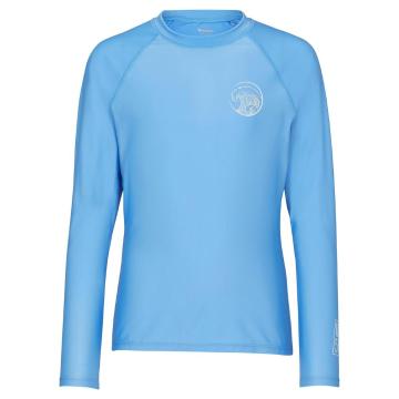 Torpedo7 Seconds Youth Piper Long Sleeve Rash Top - Ice
