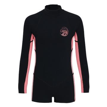 Torpedo7 Youth Bomb Shorty Long Sleeve 2/2 Sprintsuit - Coral