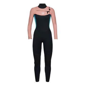 Torpedo7 Women's Infinity 3.2 Long Sleeve Steamer Wetsuit - Black/Pink