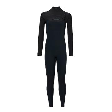 Torpedo7 Women's Hyperglide 3/2 GBS Steamer Wetsuit - Black