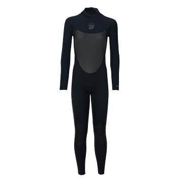 Torpedo7 Women's Evo 4/3 Steamer Wetsuit - Black
