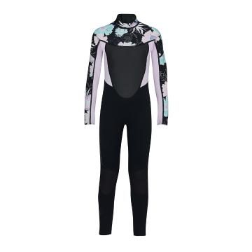 Torpedo7 Youth Evo 3/2 Steamer Wetsuit - Floral