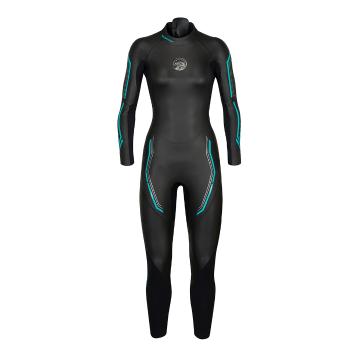 Torpedo7 Women's Flex Triathlon Wetsuit - Black