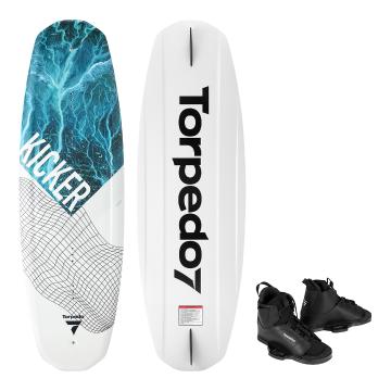 Torpedo7 Wakeboard 140cm Combo With Boots