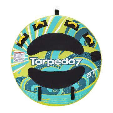 Torpedo7 2022 Astro 2 Person Towable Tube 57in - Rays