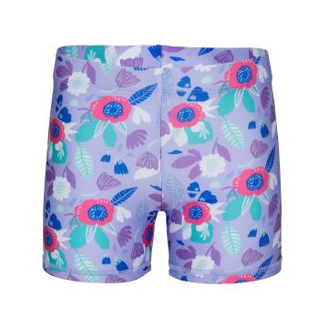 Torpedo7 Kids Wave Swimshorts - Purple Floral