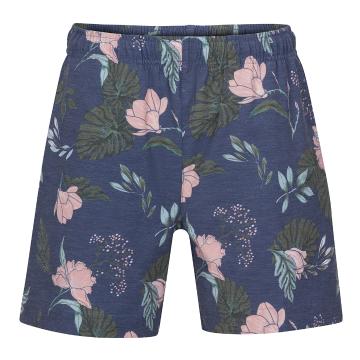 Torpedo7 Women's Ecopulse Salamander Shorts - Ebony Floral