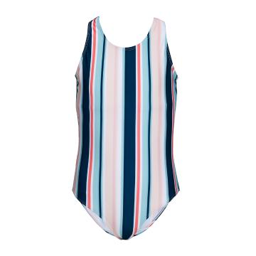 Torpedo7 Youth Oasis Swimsuit - Stripe