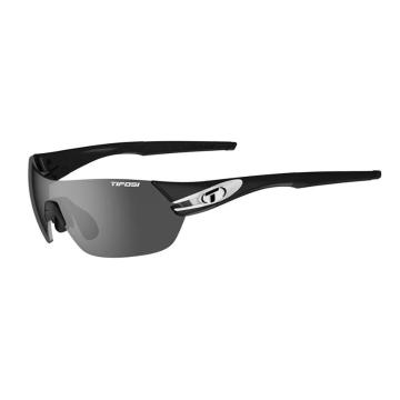 Tifosi Slice Sunglasses - Black / White / Smoke / ACRed / Clear