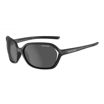 Tifosi Women's Swoon Sunglasses - Onyx,Smoke