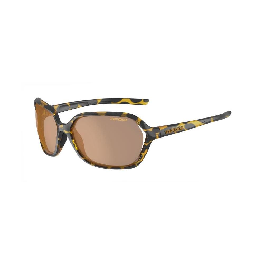 Wmns Swoon Sunglasses - Leopard BrownPolarized