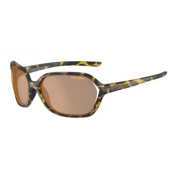 Tifosi Wmns Swoon Sunglasses - Leopard BrownPolarized