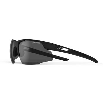 Tifosi Centus Sunglasses - Matte Black,Smoke Lens