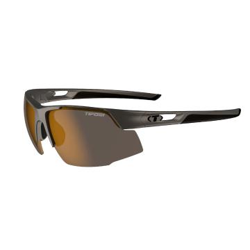 Tifosi Centus Sunglasses - Iron / Brown Lens