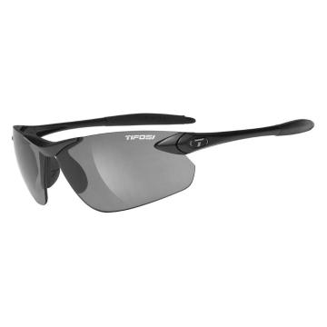 Tifosi Seek Sunglasses - Matte Black/Smoke GG Lens
