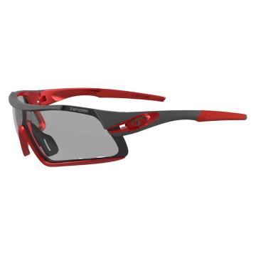 Tifosi Davos Sunglasses  - Race Red/Smoke Fototec Lens