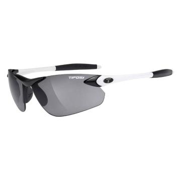 Tifosi Seek FC Sunglasses - White/Black/Smoke Fototec Lens