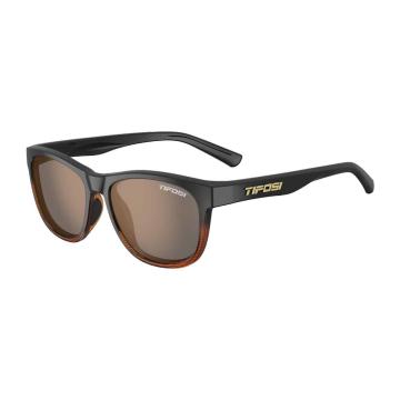 Tifosi Swank Sunglasses - BrownFade BrownLens - Brown Fade