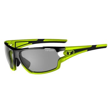 Tifosi Amok Sunglasses - RaceNeonSmokeFototecLens - RaceNeon,Smke,ACRed,ClrLens