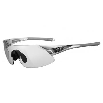 Tifosi Podium XC Sunglasses - Silver / Gunmet, Light Night FC