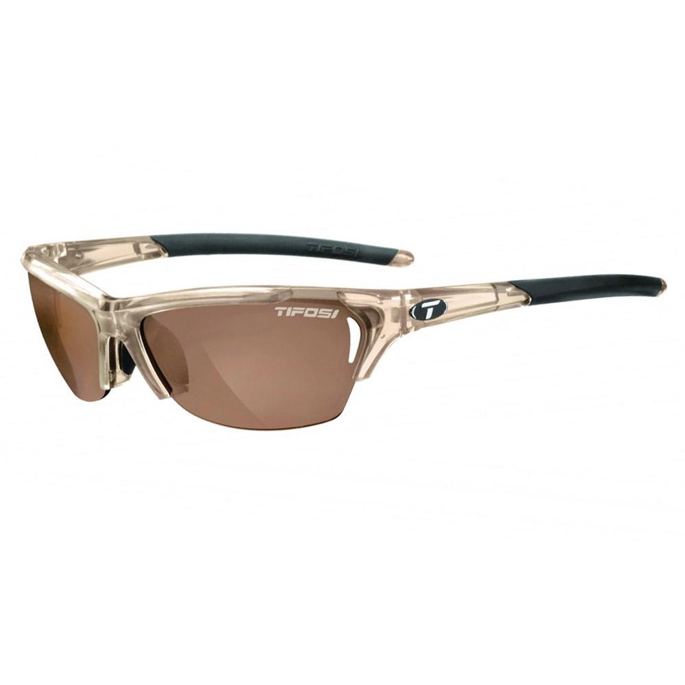 Tifosi Radius Sunglasses - Crystal Brown, Brown Fototec Polarized Lens | Glasses | Torpedo7 NZ
