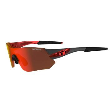Tifosi Tsali Sunglasses - Gunmetal / Red / Clarion Red / AC Red / Clear Lens