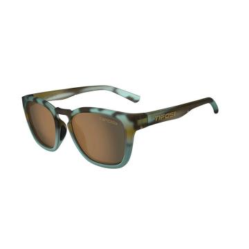 Tifosi Smirk Polarized Sunglasses - Matte Blue Tortoise