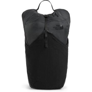 The North Face Flyweight Pack 17L - AsphltGry/TNF Blk