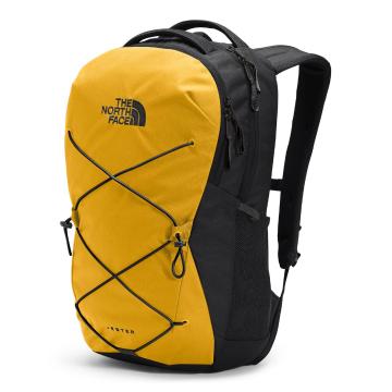The North Face Jester Backpack - Arrow Yellow/ TNF Black