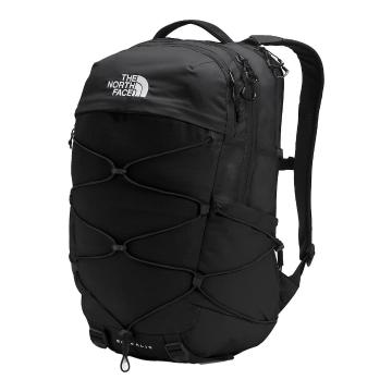 The North Face Mini Borealis Backpack - Tnf Grey Heather / Tnf Black